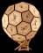 EscapeWelt Drewniana łamigłówka Quest Ball