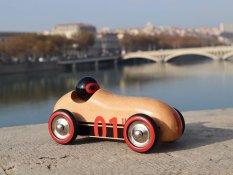 Vilac Drevené auto Old Sport Compet prírodné