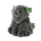 Rappa Plush British Cat Sitting 30 cm ECO-FRIENDLY
