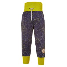 Pantalon de survêtement - motif bleu foncé