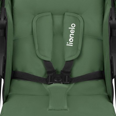 LIONELO Wózek spacerowy Emma Plus Green Emerald