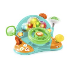BRIGHT STARTS Igračka glazbeni svjetlosni volan Lights & Colors Driver™ 6mj+