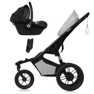 LIONELO Cărucior sport Azura Grey Stone