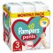 PAMPERS Pants Einwegwindelhöschen 3 (6-11 kg) 204 Stück - MONATLICHER VORRAT