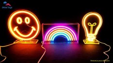 2Kids Toys LED NEON LIGHT lampička Srdce