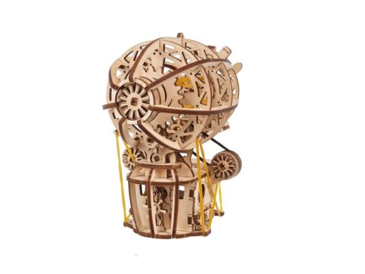Ugears 3D Drewniane Mechaniczne Puzzle STEAMPUNK AIRSHIP