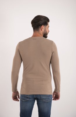 Majica pánská DR smyk Outlast® - oříšková