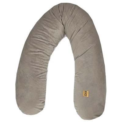 EKO Jastuk za dojenje Velvet Lion beige 180 cm