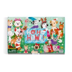 Mudpuppy Puzzle Pre-Christmas Countdown Set 12 pcs