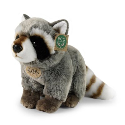 Rappa Pluche wasbeer 28 cm ECO-FRIENDLY