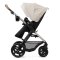 KINDERKRAFT Kombikinderwagen Moov 2 3in1 Moonlight Grey - Schaumstoffräder
