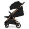 LIONELO Carrinho de passeio Ingrid Black Onyx