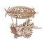 RoboTime 3D Holzbausatz Mechanisches Modell Fantastisches Luftschiff