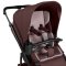 ABC DESIGN Wózek wielofunkcyjny Salsa 5 Air - Zestaw umbra