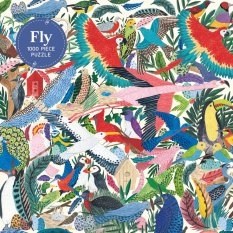 Chronicle Books Puzzle Uccelli in volo 1000 pezzi
