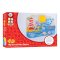 Bigjigs Baby Placa Motora de Madeira Mar
