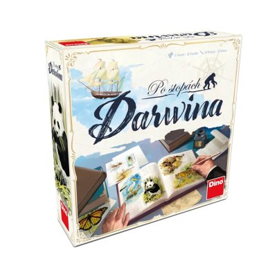 Dino Obiteljska igra U Darwinovim stopama