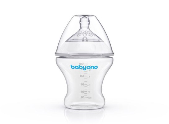 BABYONO Anti-Kolik-Flasche Natural Nursing 180 ml