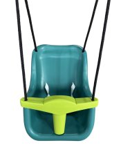 2Kids Toys Plastic baby schommel turquoise