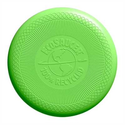 Green Toys Latający talerz EcoSaucer zielony