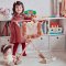Bigjigs Toys Drewniana suszarka na pranie