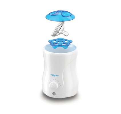 BABYONO Natural Nursing Warmer och Sterilisator