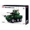 Sluban Model Bricks M38-B0753 Oklopno borbeno vozilo 6x6 EBRC Jaguar