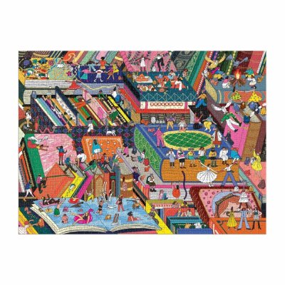 Galison Puzzle Roman iz soseske 1000 kosov