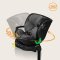 LIONELO Harmony i-Size Car Seat (40-150 cm) Grey Graphite Leather