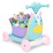 SKIP HOP Zoo-Türsteher 3 in 1 Ride-On Unicorn 12m+ bis 20 kg