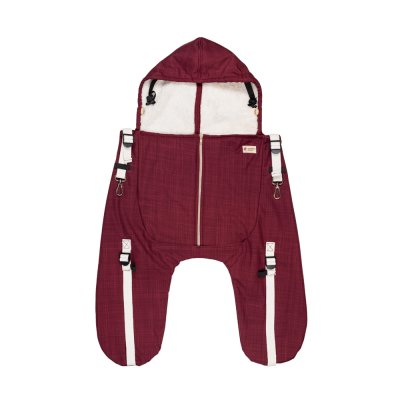 Monkey Mum® Bolsillo softshell aislante con cordero para portabebés o cochecito Carrie - Cat