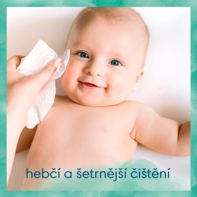 PAMPERS Chusteczki nawilżane Harmonie Aqua Plastic Free 24x48 szt
