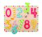 Bigjigs Toys Liczenie z obrazkami
