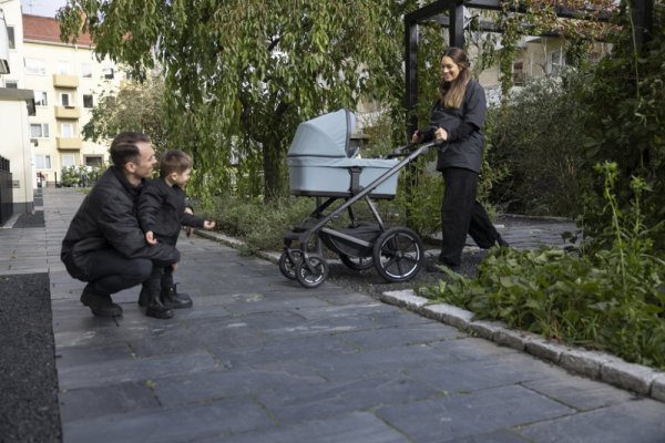 THULE Djup korg Urban Glide 3 Mid Blue