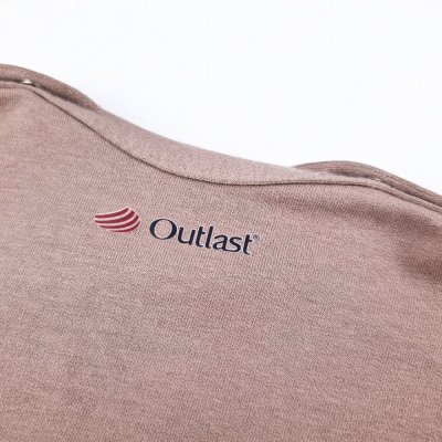Body ślizg obrazek Outlast® - orzechowy