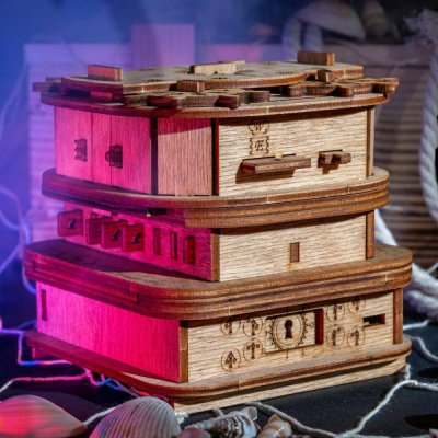 iDventure Puzzle Escape igra Škrinjica Davyja Jonesa