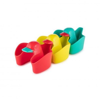 CANPOL BABIES Juguete acuático Patitos 3uds