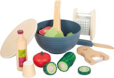 small foot Salat-Set mit Schneidegemüse Fresh