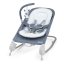 Cadeira de massagem INGENUITY vibrando com melodia Rock-to-Bounce Happy Belly™ - Chambray 0m+ até 9kg