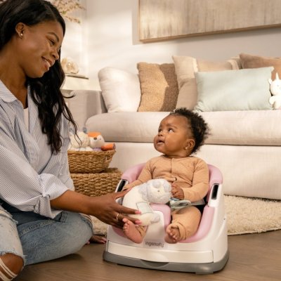 INGENUITY 2-in-1 Sitzerhöhung Baby Base™ Peony 6m+ bis 22kg