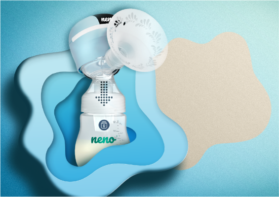 NENO Extractor de leche eléctrico trifásico Angelo