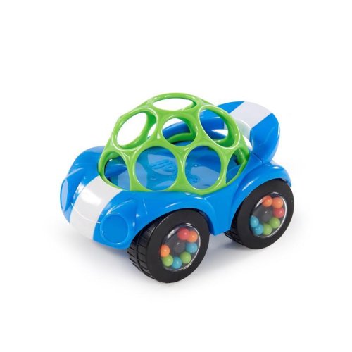 OBALL Rattle&Roll™ Autospielzeug, blau 3m+