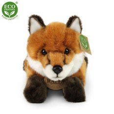 Rappa Renard en peluche couché 23 cm ECO-FRIENDLY