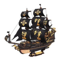 RoboTime 3D Wooden Mechanical Puzzle Sailing Boat Seahorse