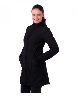 Women's softshell coat Hana, black