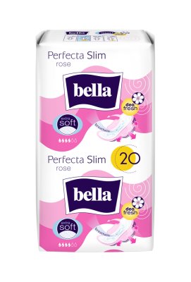 BELLA Perfecta rozen duo 20 stuks (10+10)