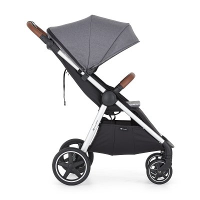 PETITE&MARS Kočárek sportovní Royal3 Silver Ultimate Grey