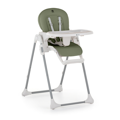 Housse de siège et plateau PETITE&MARS pour chaise haute Gusto Mature Olive