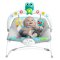 BABY EINSTEIN Musikwippe mit Vibration und Lichtern Kick to It Neptune bis 9 kg