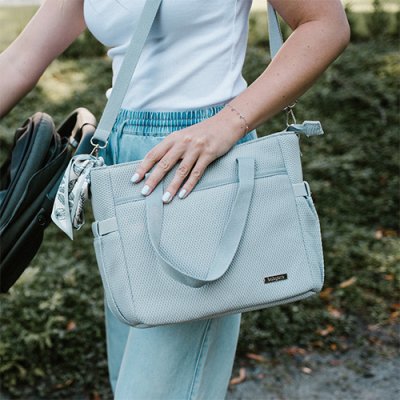 BABYONO Sac à langer Carmen - grey